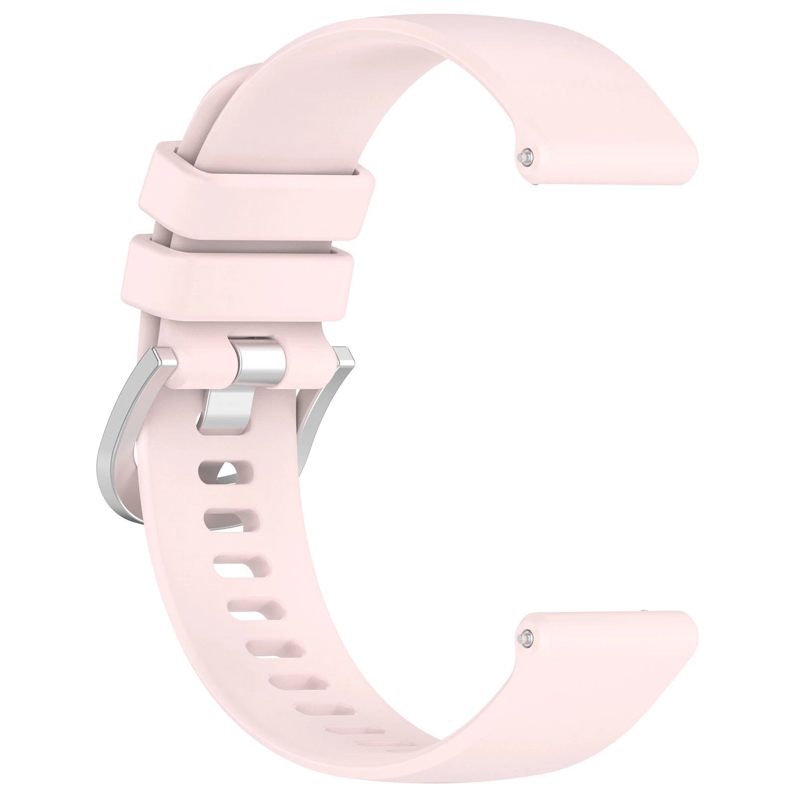 18mm 20mm 22mm Silicone Strap For Garmin Vivoactive 6 5 4 4s Band Watch Venu 4 3 2 2s SQ Forerunner 265 165 Bracelet Wristband