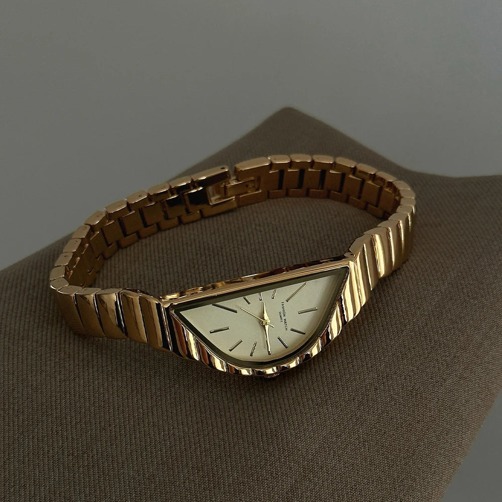 GEDI Gold Watch Elegant 2026 Wristwatches Ladies Watches Luxury Vintage Niche Waterproof Quartz Watches Gifts for Women