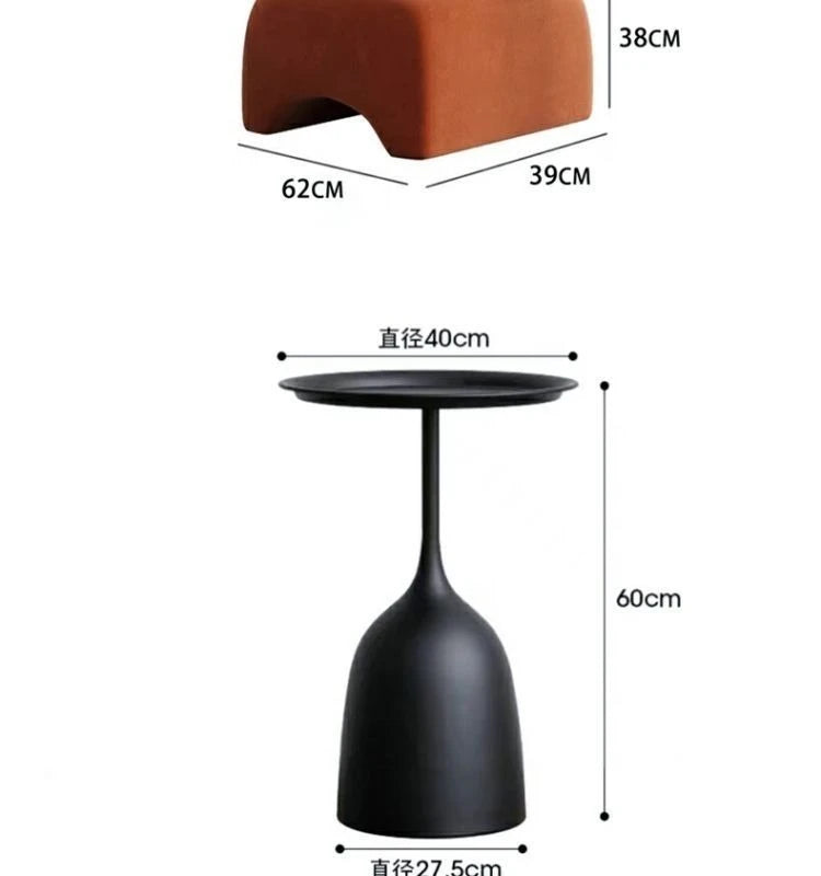 New Sofa, Living Room, Single Person, Light Luxury, High-end Reception, Small Sofa, Beauty Salon, Lazy Leisure Chair Furniture