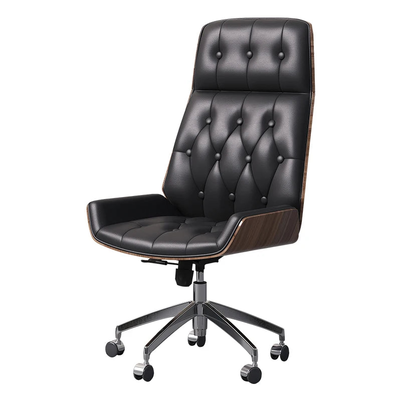 Office, computer chair, retro style office chair. Sitting for a long time without getting tired can make you feel relaxed