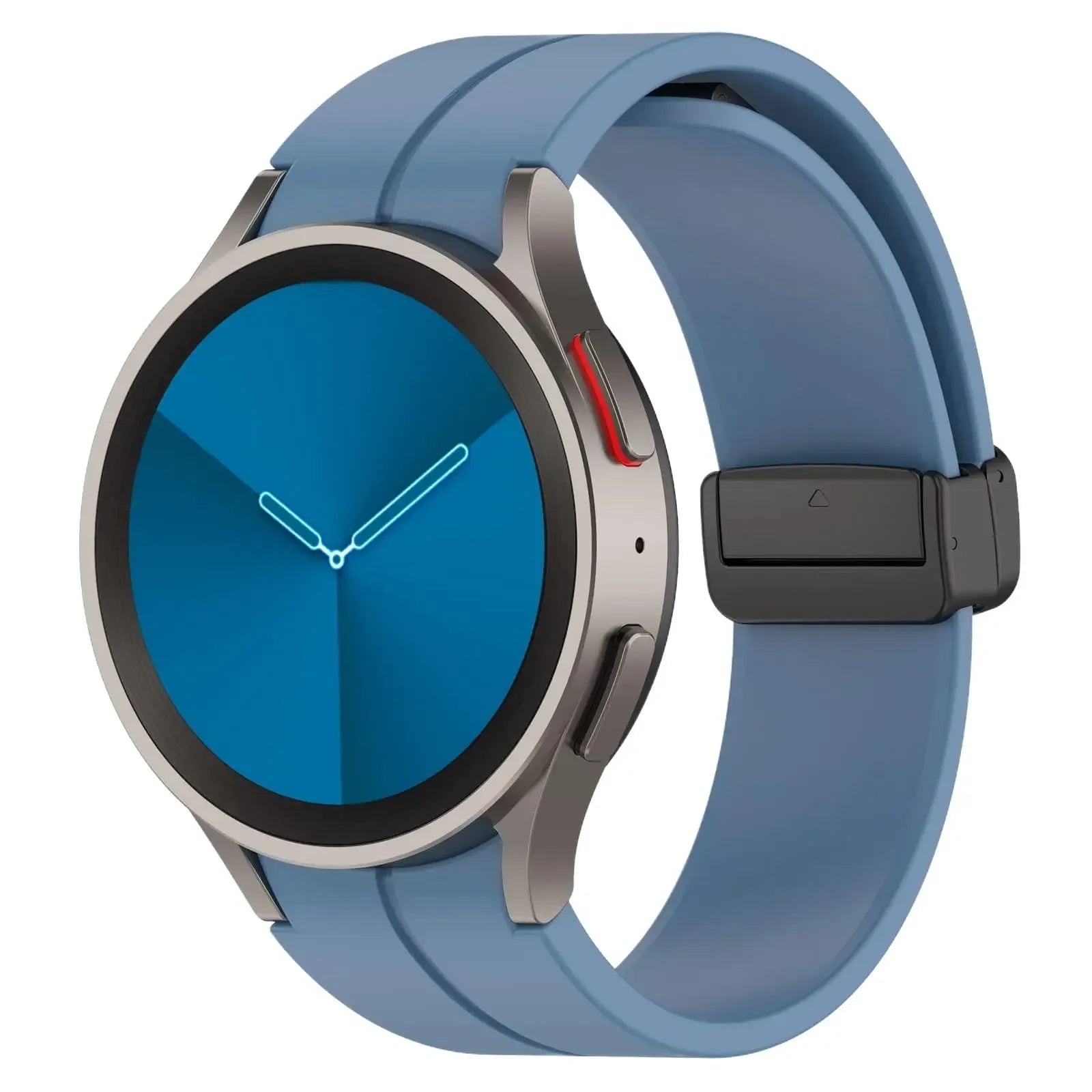 20mm Silicone Strap for Samsung Galaxy Watch 7 6 5 40mm 44mm 5 Pro 45mm Bracelet for Watch 4 6 Classic 46mm 42mm 43mm 47mm Band