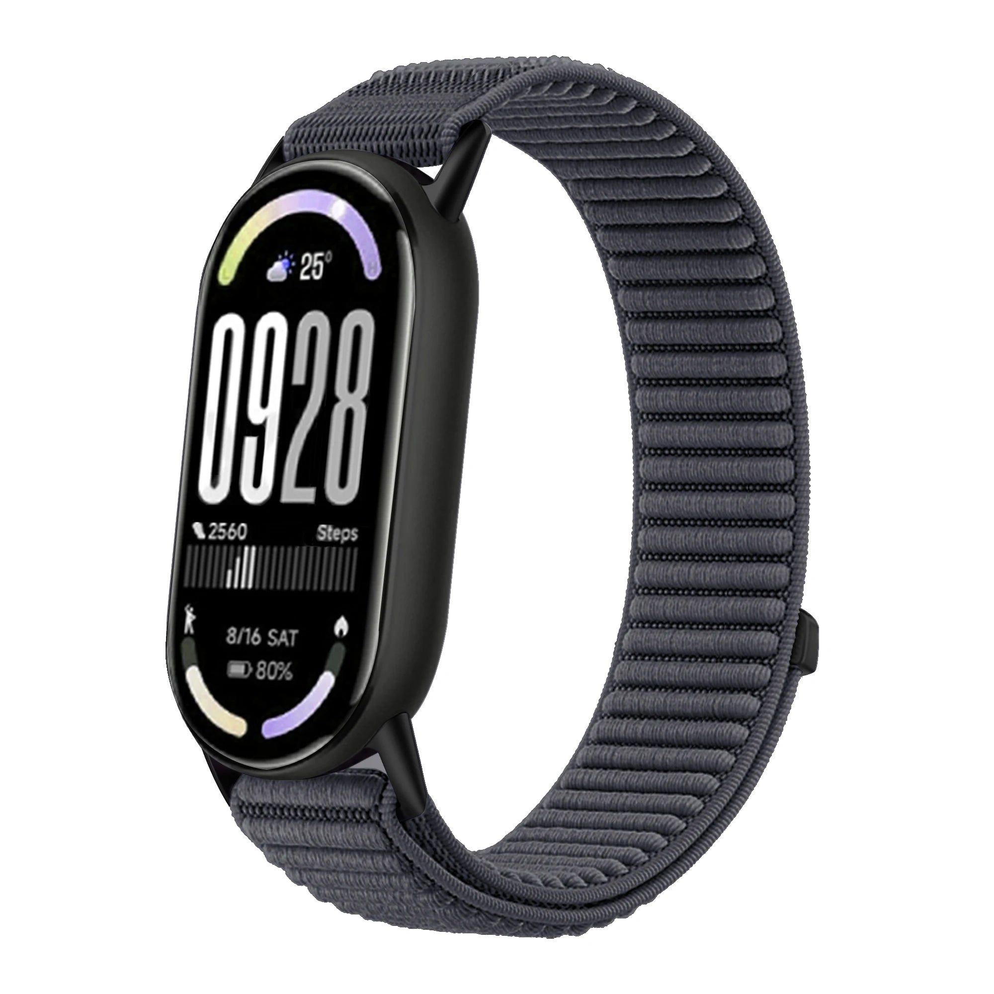 Nylon Breathable Strap for Xiaomi Mi Band 10 9 8 Sports Bracelet Replacement Wristband for Xiaomi Mi Band 10 Watchband Accessory