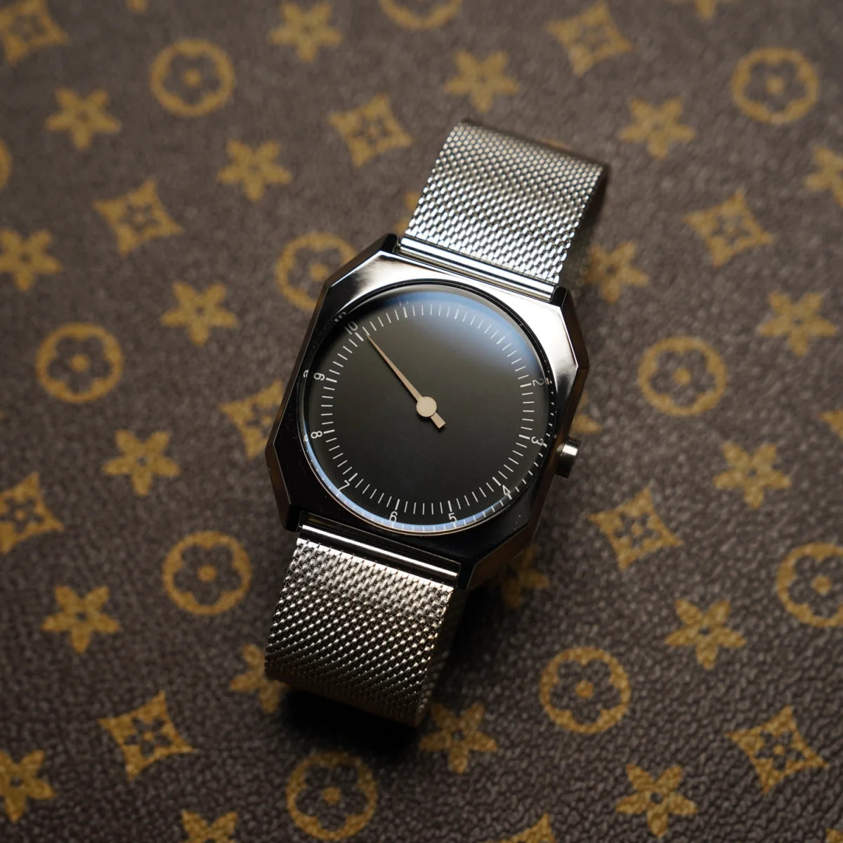 SKU Retro One Pointer Watch for Men luxury high quality Vintage Style Quartz Watch Unique Design Fashion Wrist watch for man men
