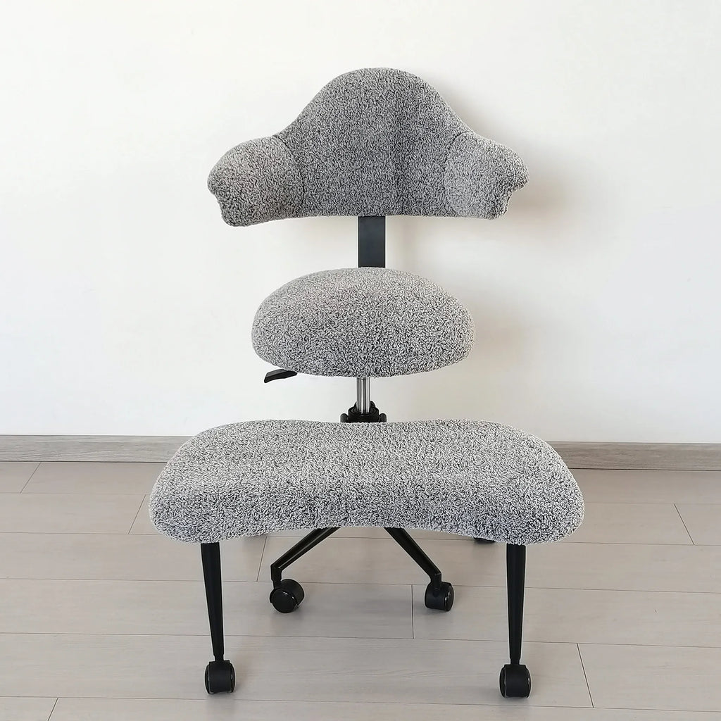 With backrest meditation yoga profiled computer office chair comfortable sedentary not tired cross-legged chair