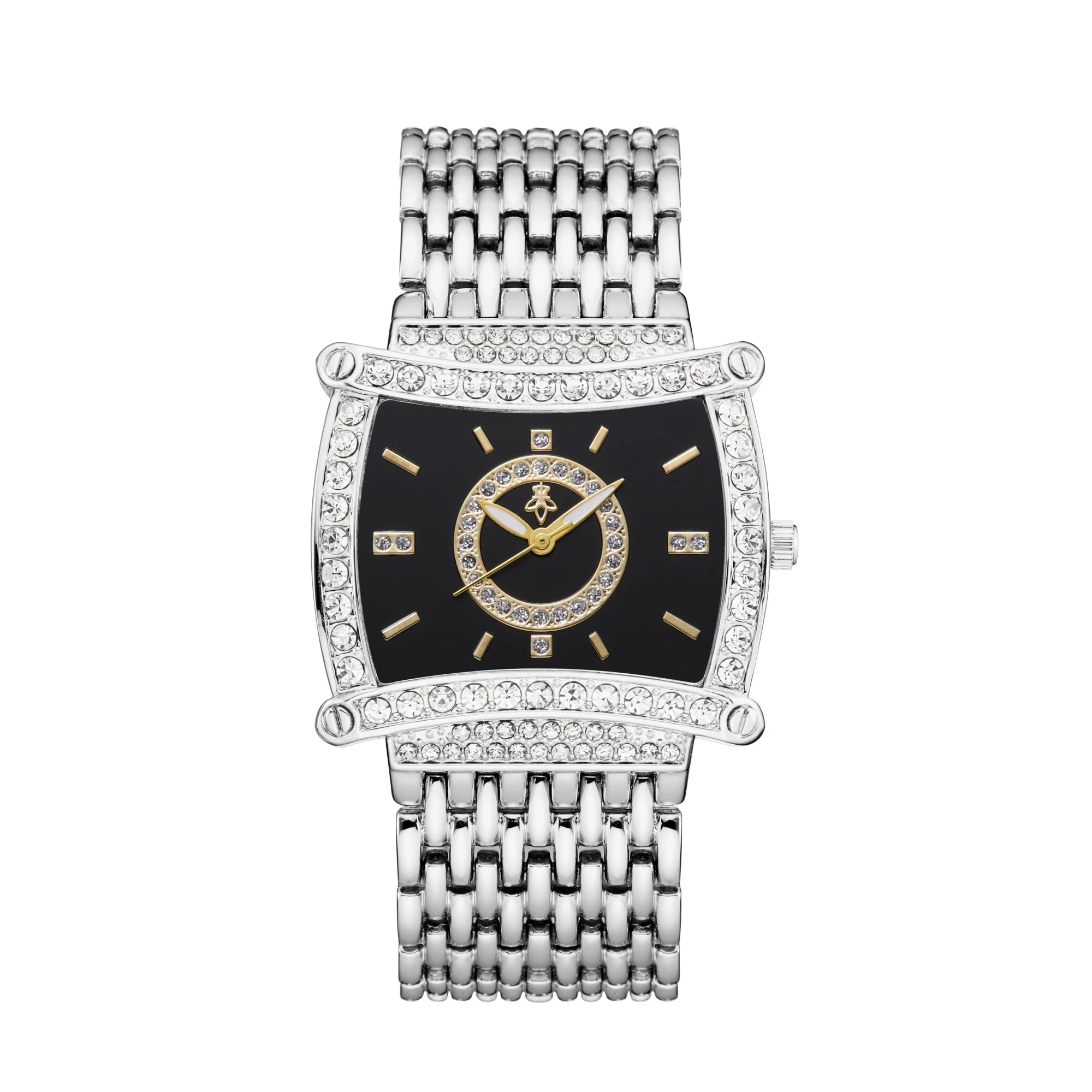 YaLaLuSi Brand Women's Affordable Luxury Diamond-Set Dial WaterResistant Quartz Bracelet Watch Gift reloj mujer watch for ladies