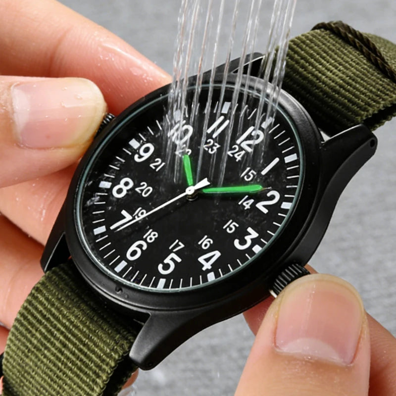 Fashion Men Watches Luxury Brand Fashion Mens Quartz Watch Luminous Hands Male Clock Big Dial Waterproof Man Wristwatch