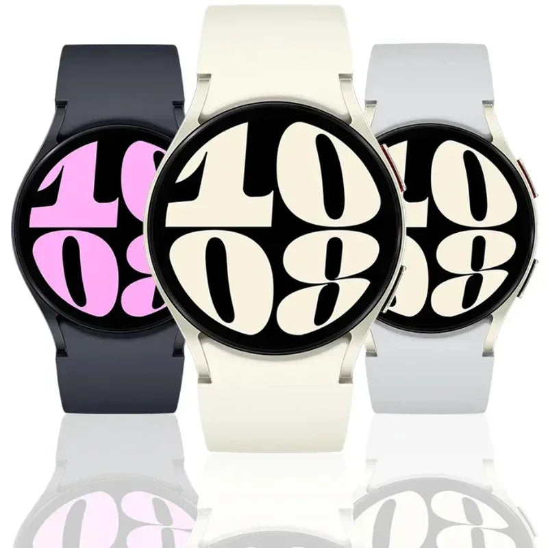 New Official Silicone Strap For Samsung Galaxy Watch 6 4 Classic 47mm 46mm 43/42mm Watchband Galaxy Watch 7 6 5 4 40mm 44mm Belt