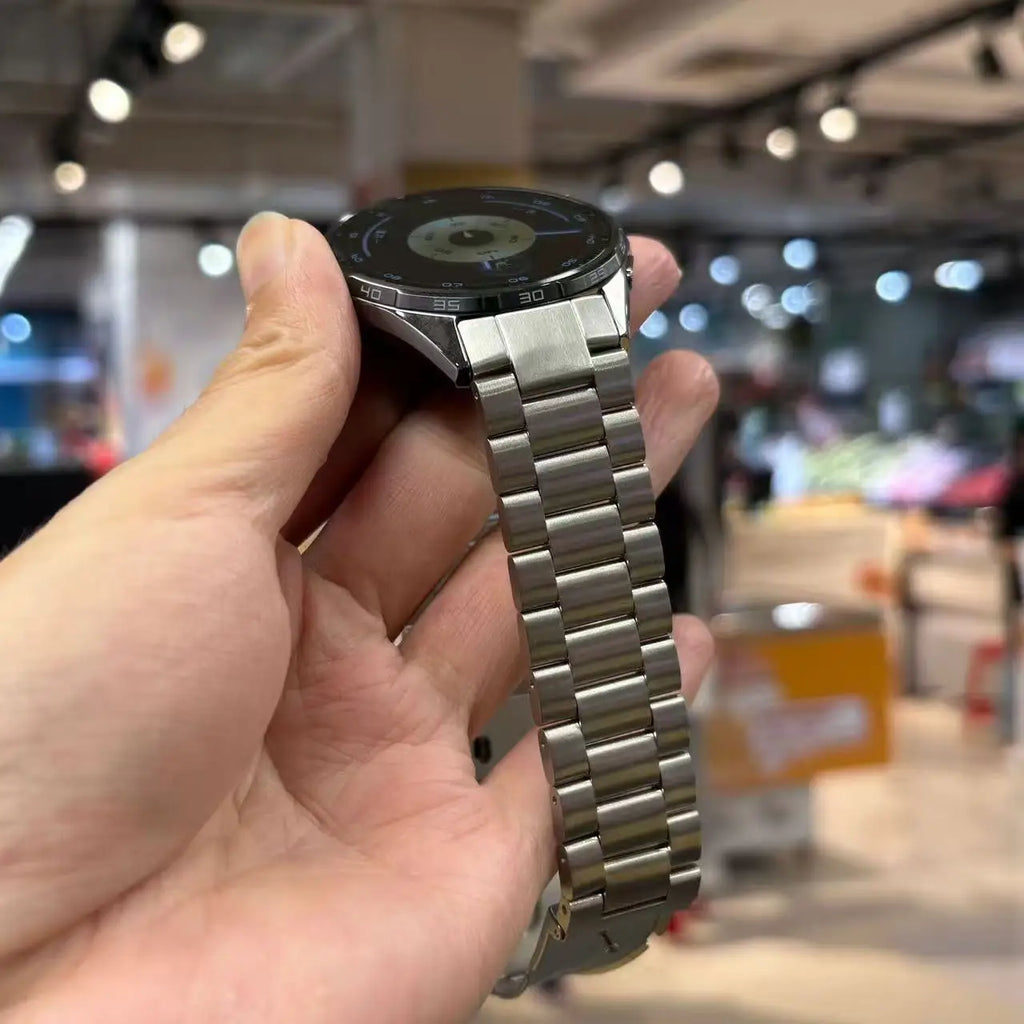 Metal Strap for Huawei Watch GT6 46mm Stainless Steel Original Wristband Correa for Huawei Watch GT6 GT5/4 46mm No Gaps Bracelet