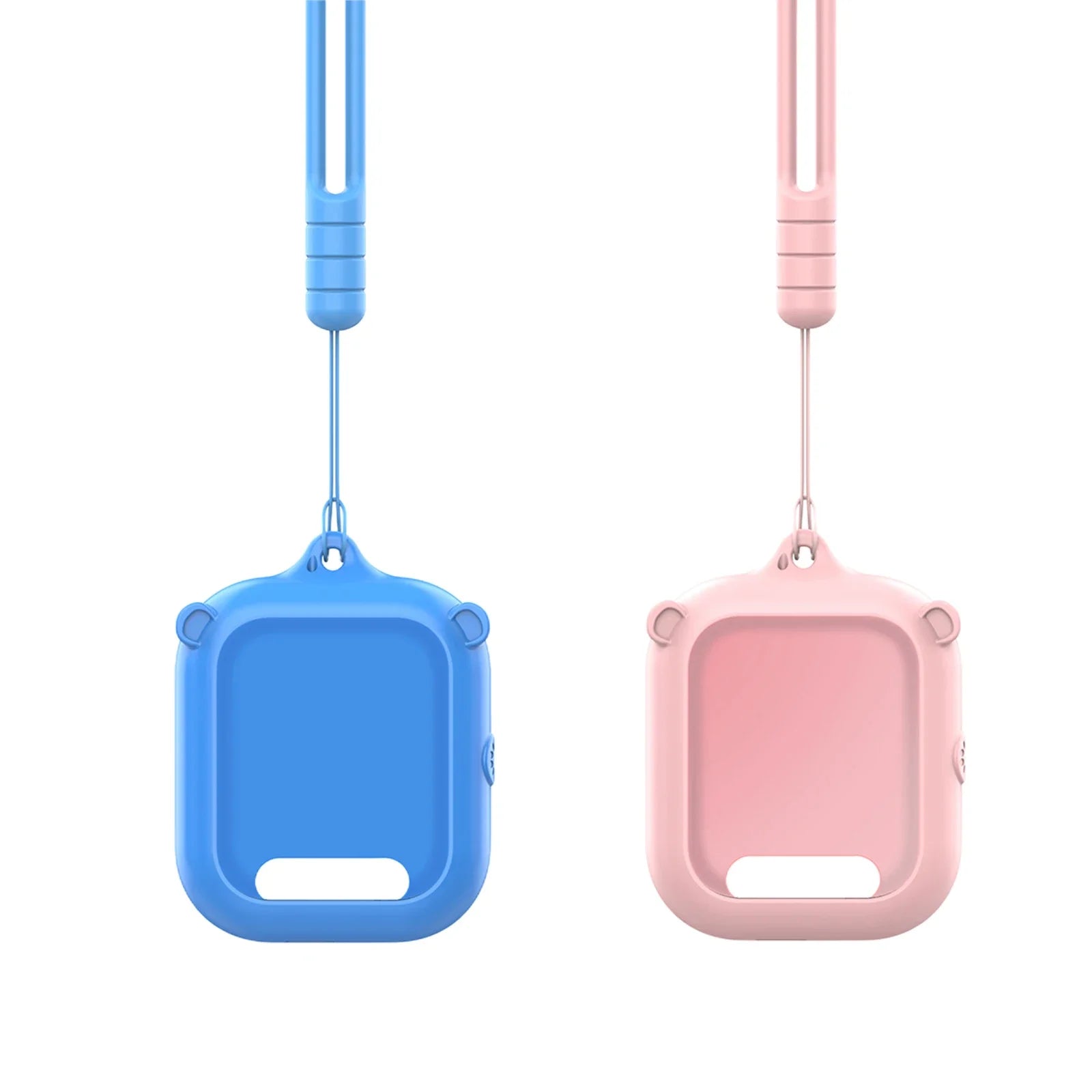 Wonlex KT24S Silicone Case Replace Detachable Strap 1/2 Sets Watches Silicone Protector Case Cover Kid Smart Watch Accessories