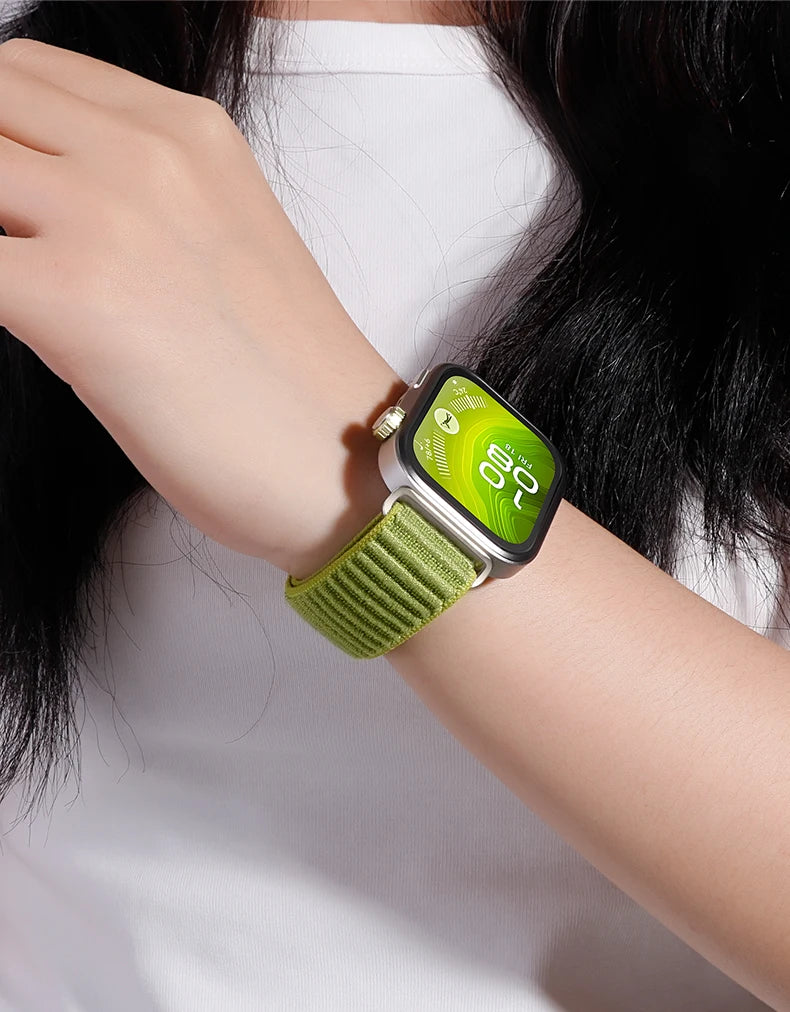 Nylon Braided Loop Strap for Huawei Watch Fit 3/4/5 SmartWatch Sports Comfortable Band For Huawei Watch Fit 5-4 Pro Accessories