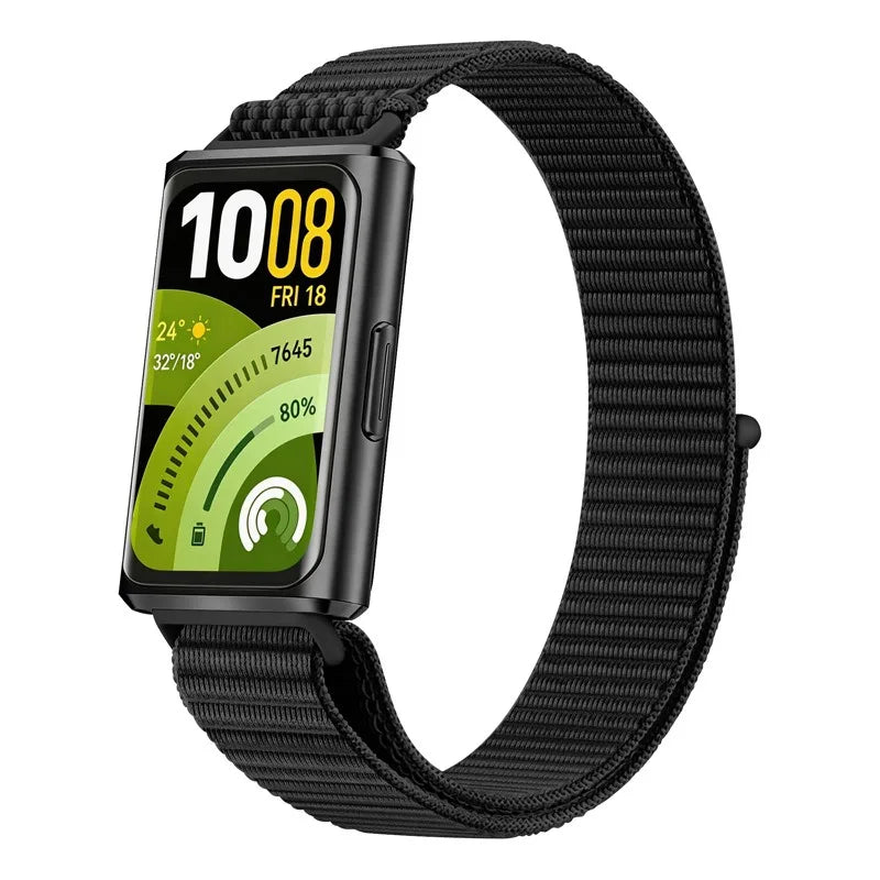 Nylon Loop Strap For Huawei Band 11 Pro Original Comfortable Breathable Bracelet Watchband For Huawei Band 11 Correa Accessories