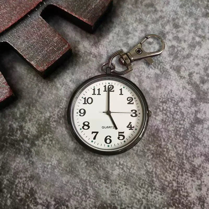 Portable Quartz Pocket Watch For Students, Nurses, Keychains, Clocks With Batteries, And Vintage Watches For Doctors