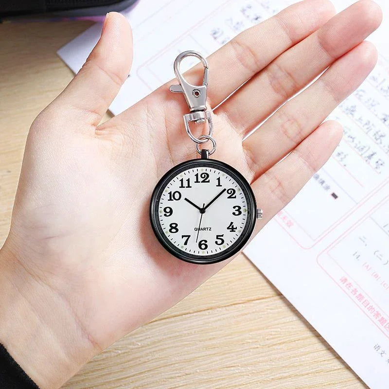 Portable Quartz Pocket Watch For Students, Nurses, Keychains, Clocks With Batteries, And Vintage Watches For Doctors
