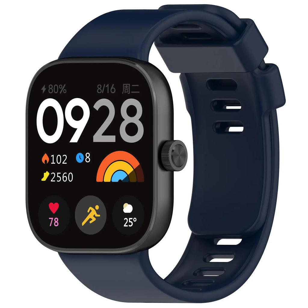 Official Silicone Band for Redmi Watch 5-4 SmartWatch Strap Accessories for Xiaomi Mi Band 8Pro/9Pro Correa Bracelet Replacement