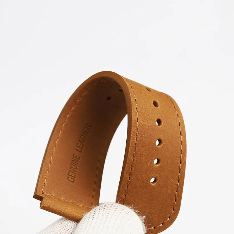 18mm cowhide Watchband for Casio small square strap AE1200/AE-1300/1500 F-108/W-218  A158/A168 vintage cowhide strap  bracelet