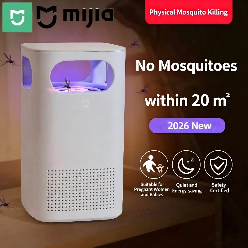 Xiaomi USB Mosquito Killer Lamp Fly Bug Mosquito Repeller Electronic LED Light Control Lamp Small Insect Trap Home Appliances