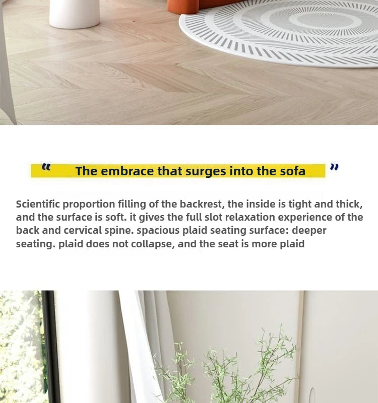 New Sofa, Living Room, Single Person, Light Luxury, High-end Reception, Small Sofa, Beauty Salon, Lazy Leisure Chair Furniture