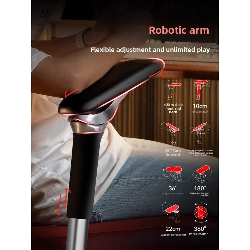 Computer chair, ergonomic boss chair, home esports game, intelligent office chair