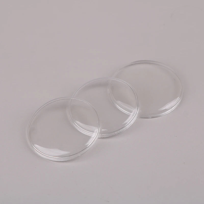 1pc 29.7-31.6mm Fat Type Old Vintage Watch  Acrylic Crystal Vintage Watch Pocket Watch Mirror Accessories