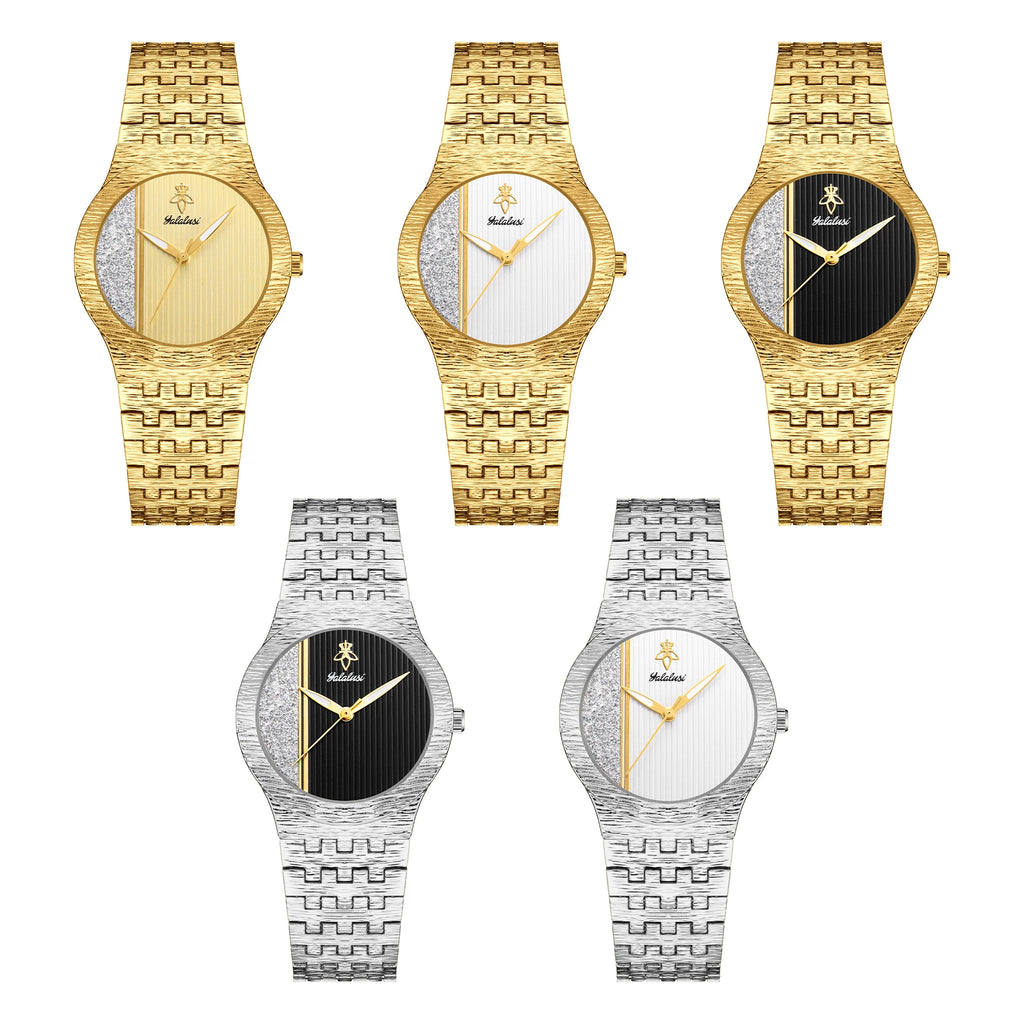 Fashionable ladies’ watches: high-end, minimalist, elegant business timepieces, water-resistant, ideal as gifts Reloj