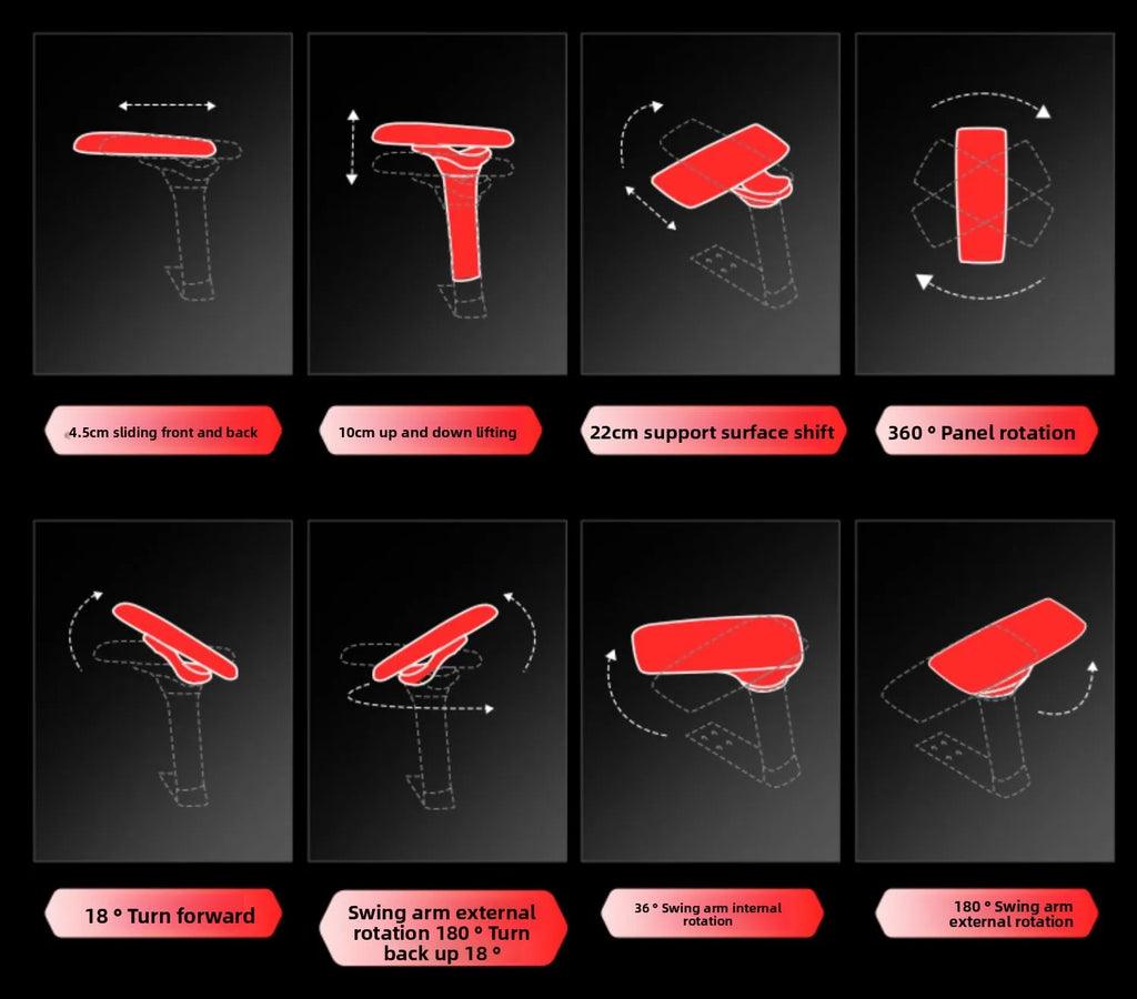 Computer chair, ergonomic boss chair, home esports game, intelligent office chair