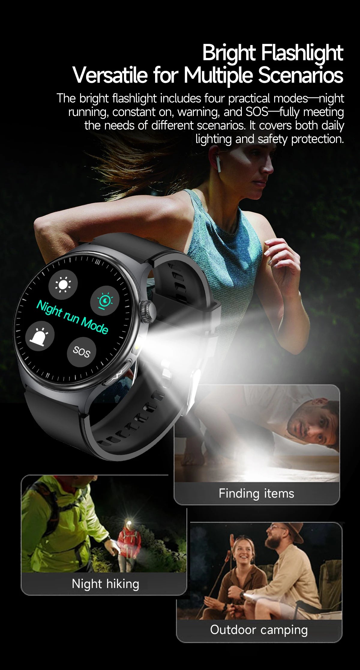 2026 New Accurate Diagnosis ECG Smart Watch Body Fat Blood oxygen BP Health Sport HD AMOLED Screen call Smart watch Men women