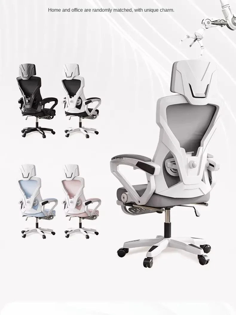 Office Chair, Ergonomic Chair, Adjustable Rotating Computer Chair, Commercial Conference Room, Reclining E-sports Chairs