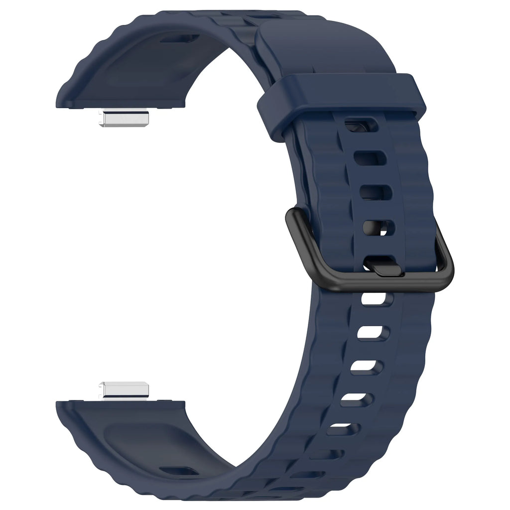 Official Silicone Strap for Huawei Watch 5-4 Pro Smart Wristband for Huawei Watch Fit 5/4/3 Luxury High-end Replacement Bracelet