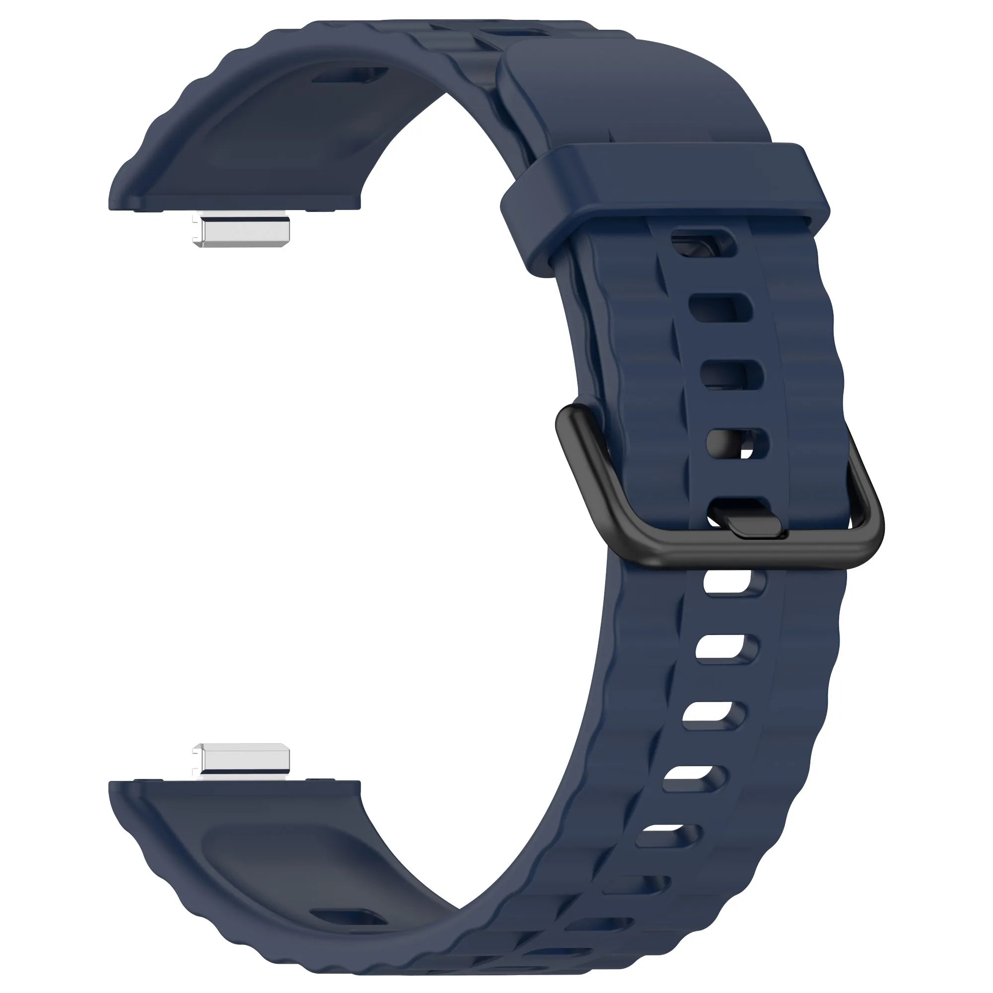 Official Silicone Strap for Huawei Watch 5-4 Pro Smart Wristband for Huawei Watch Fit 5/4/3 Luxury High-end Replacement Bracelet