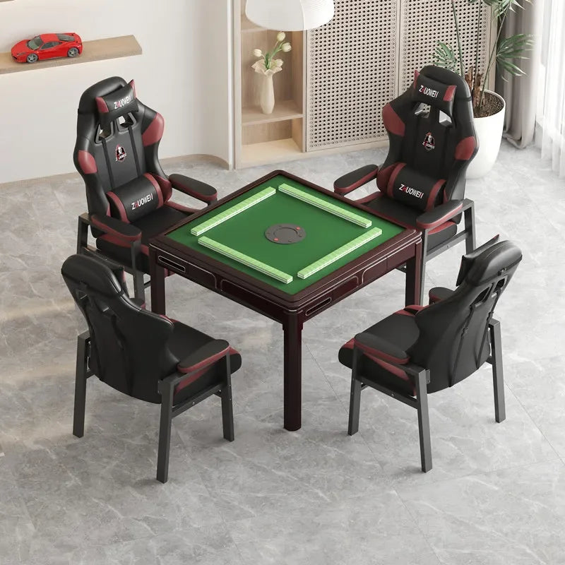 AOLIVIYA Modern Comfortable Long Sitting Home Computer Chair, Fixed Foot Office Live Streaming Gaming Chess Room Special B716824