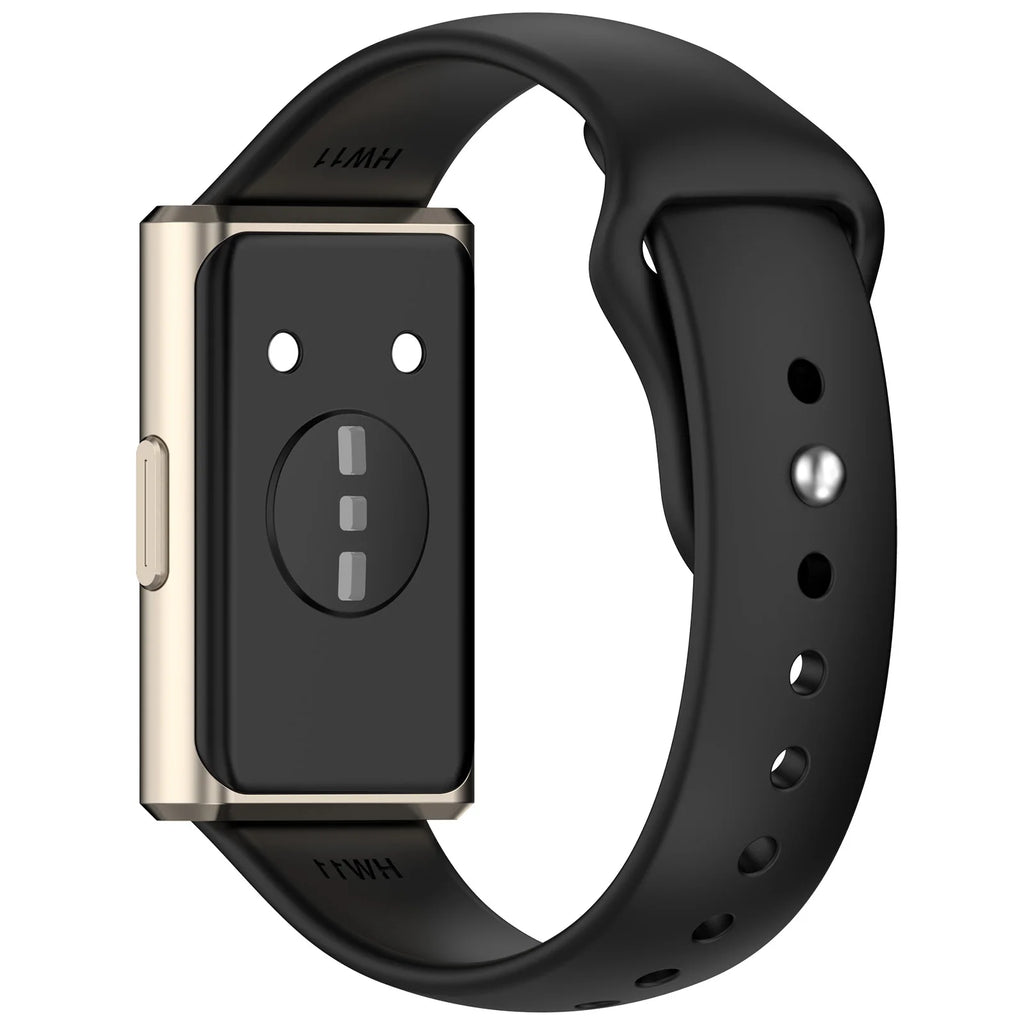 Original Silicone Strap For Huawei Band 11 Pro Fashion Comfortable Bracelet For Huawei Band 11 Smart Watch Replaceable Accessory