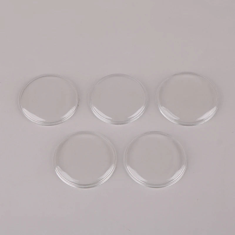 1pc 29.7-31.6mm Fat Type Old Vintage Watch  Acrylic Crystal Vintage Watch Pocket Watch Mirror Accessories