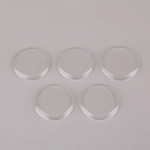 1pc 29.7-31.6mm Fat Type Old Vintage Watch  Acrylic Crystal Vintage Watch Pocket Watch Mirror Accessories
