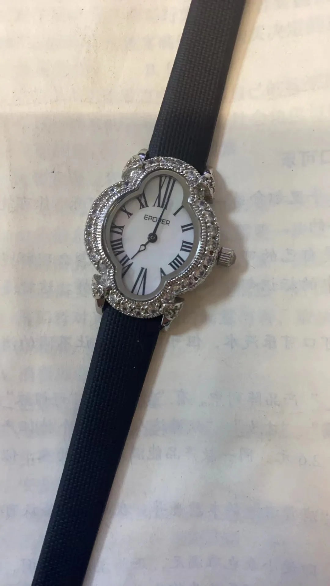 A sophisticated, minimalist, stylish, and understated luxury quartz watch for women – a perfect gift for your girlfriend.
