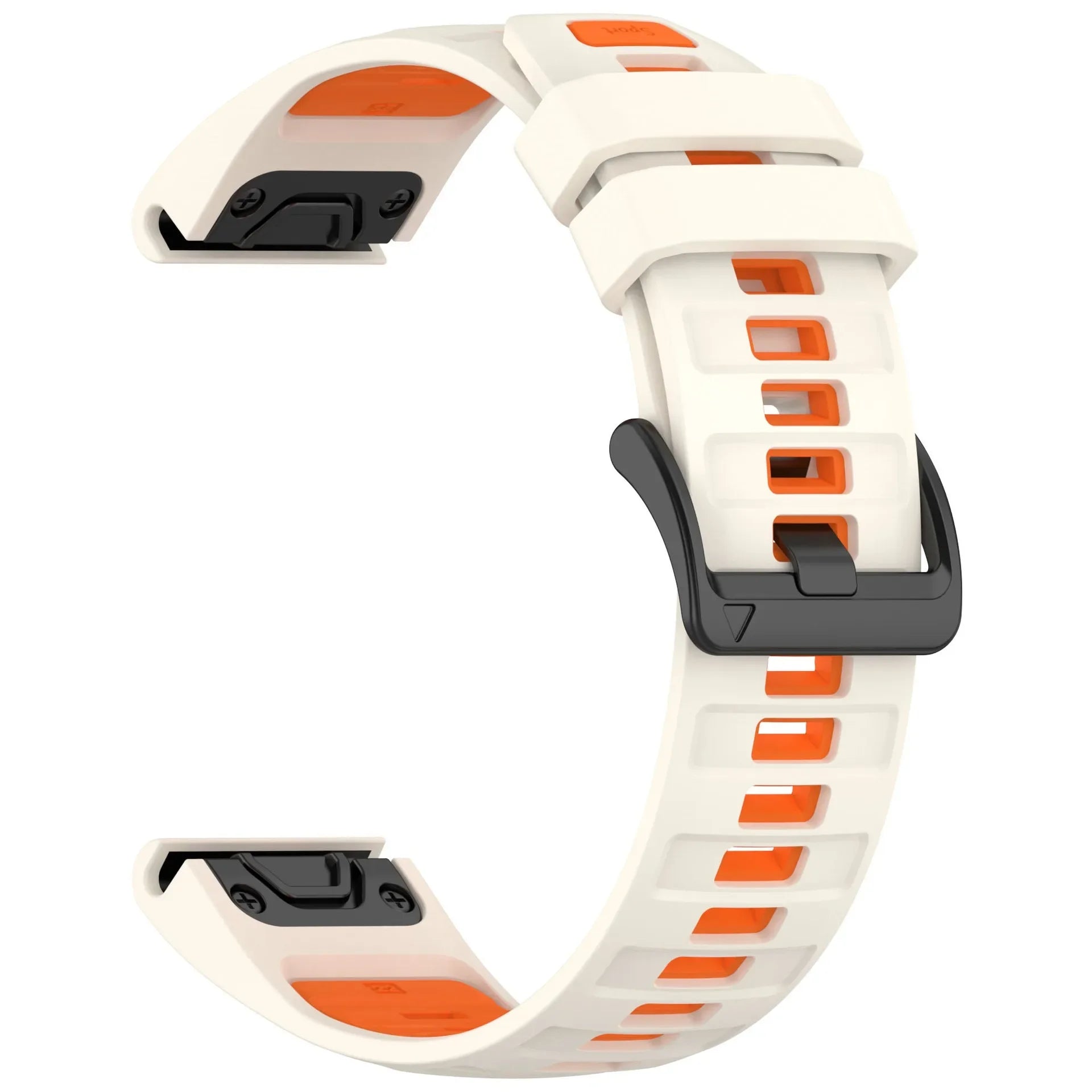 For Garmin Fenix 8 43mm 47mm 51mm Sports Original Silicone Wristband for Garmin Epix/Quatix7/Fenix 7X 6X 7S Pro/Descent Mk3 Band