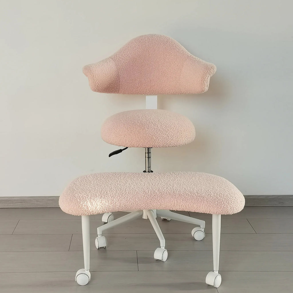 With backrest meditation yoga profiled computer office chair comfortable sedentary not tired cross-legged chair