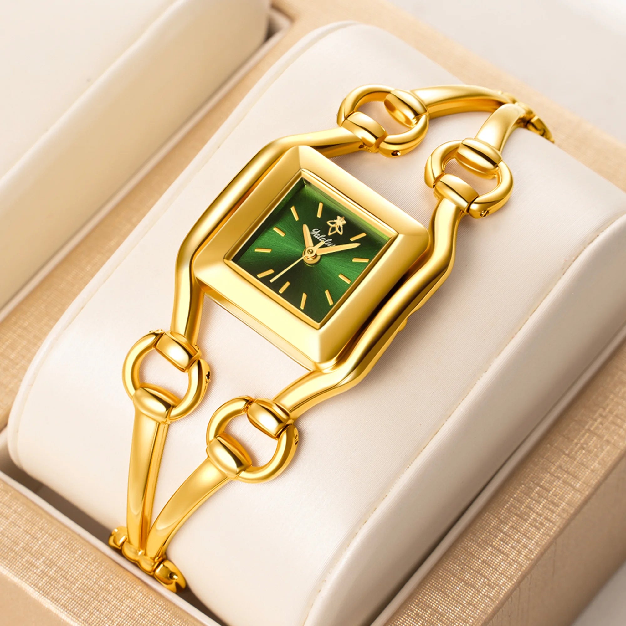 Women's Fashion Bracelet Watch: Water-resistant Quartz Timepiece – A Luxurious and Elegant Gift reloj mujer montre