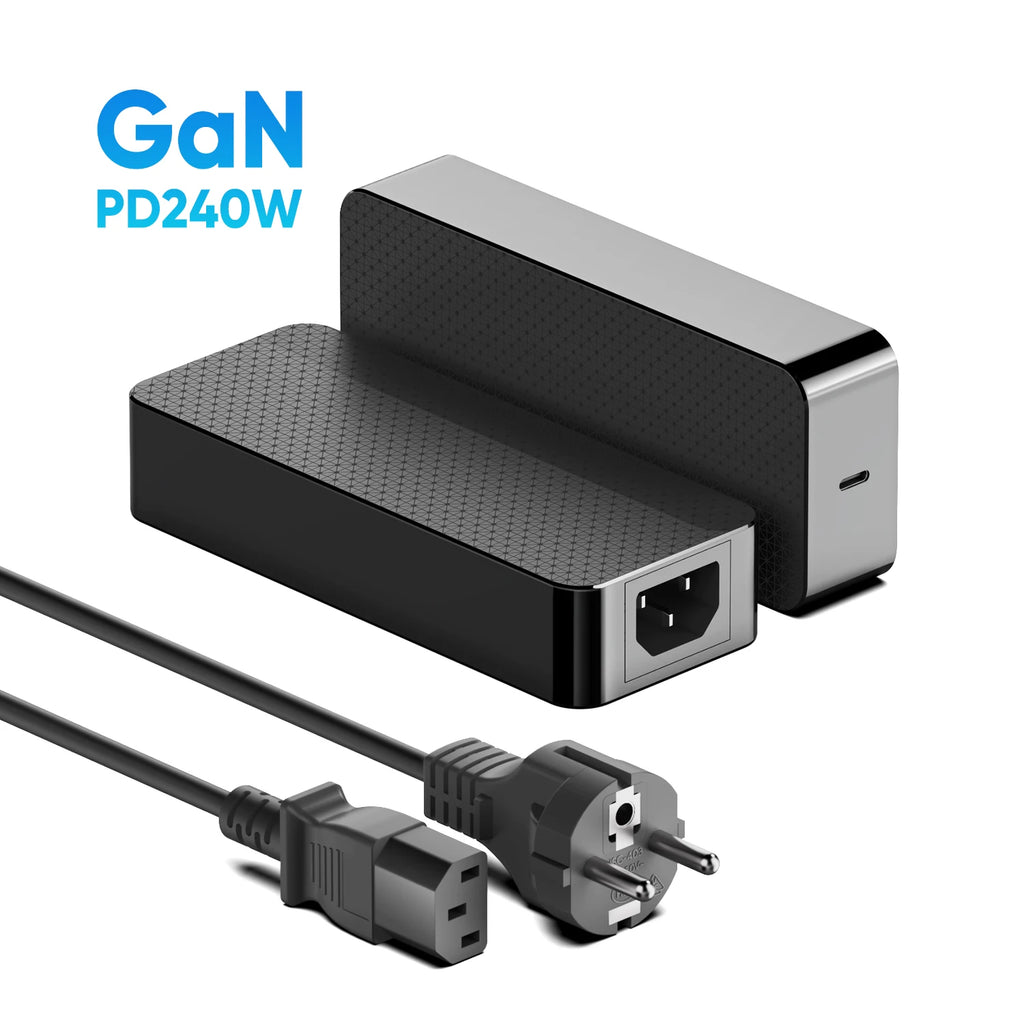48V5A 240W USB-C Charger for Anker 737 Power Bank, 24,000mAh Laptop Portable Charger with 140W Fast Charging Macbook Pro Adapter