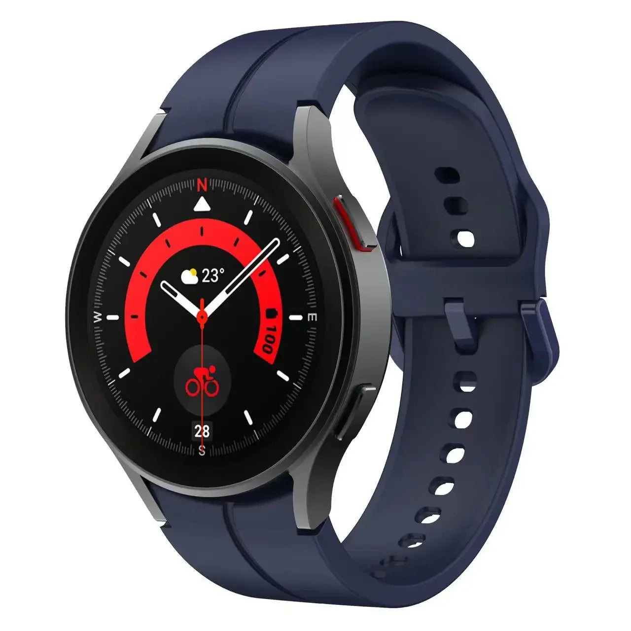 20mm Silicone Strap for Samsung Galaxy Watch 7 6 5 40mm 44mm 5 Pro 45mm Bracelet for Watch 4 6 Classic 46mm 42mm 43mm 47mm Band