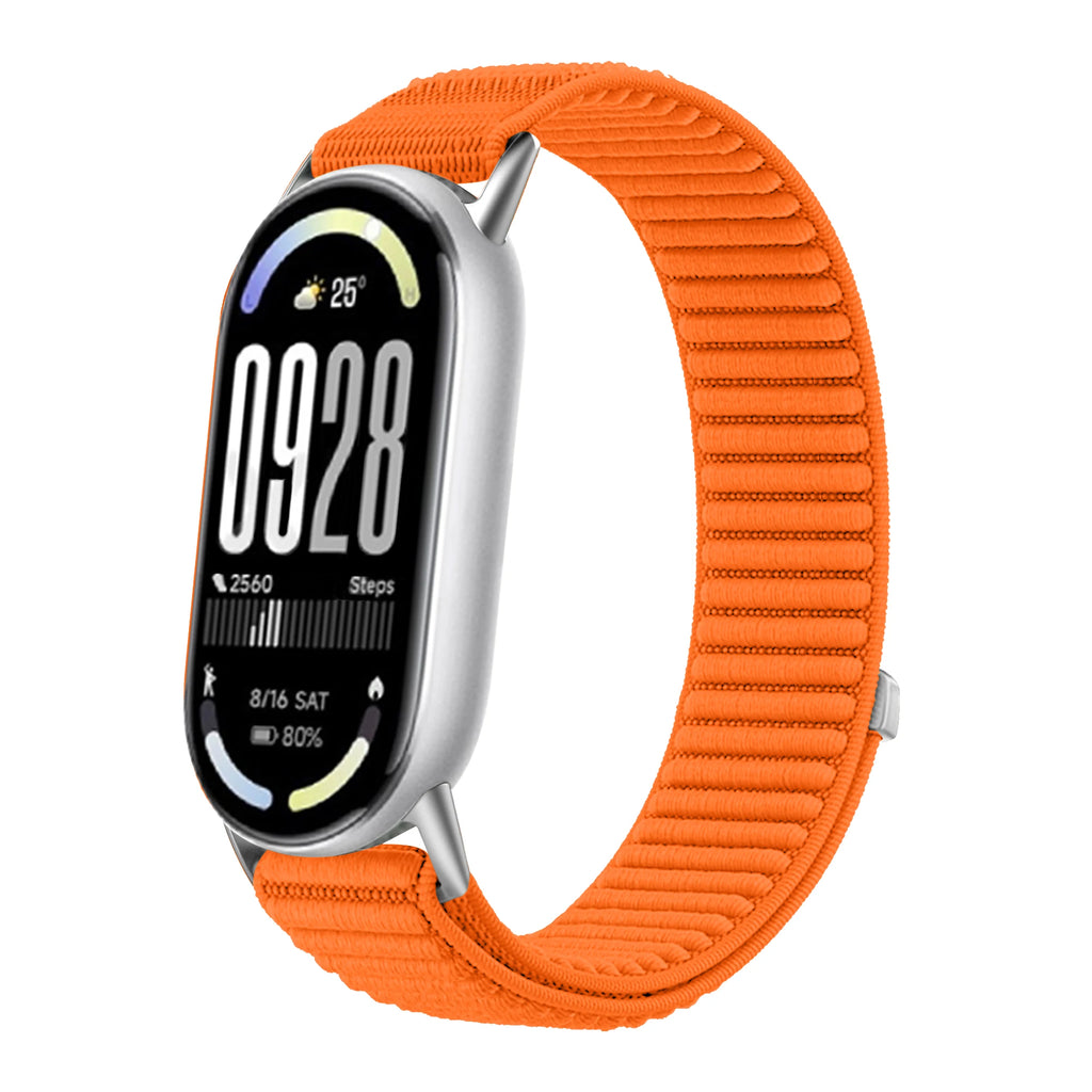 Nylon Breathable Strap for Xiaomi Mi Band 10 9 8 Sports Bracelet Replacement Wristband for Xiaomi Mi Band 10 Watchband Accessory
