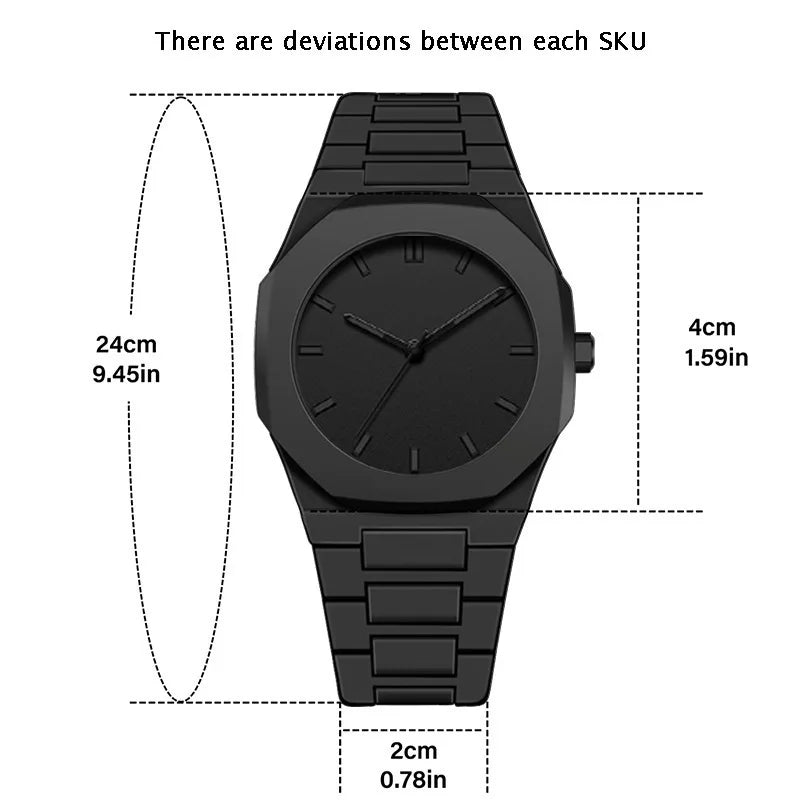 Top Brand Men Calendar Watch Luxury Business Quartz Watch Sports Plastic Watch Students Women Watches Reloj Hombre Dropshipping