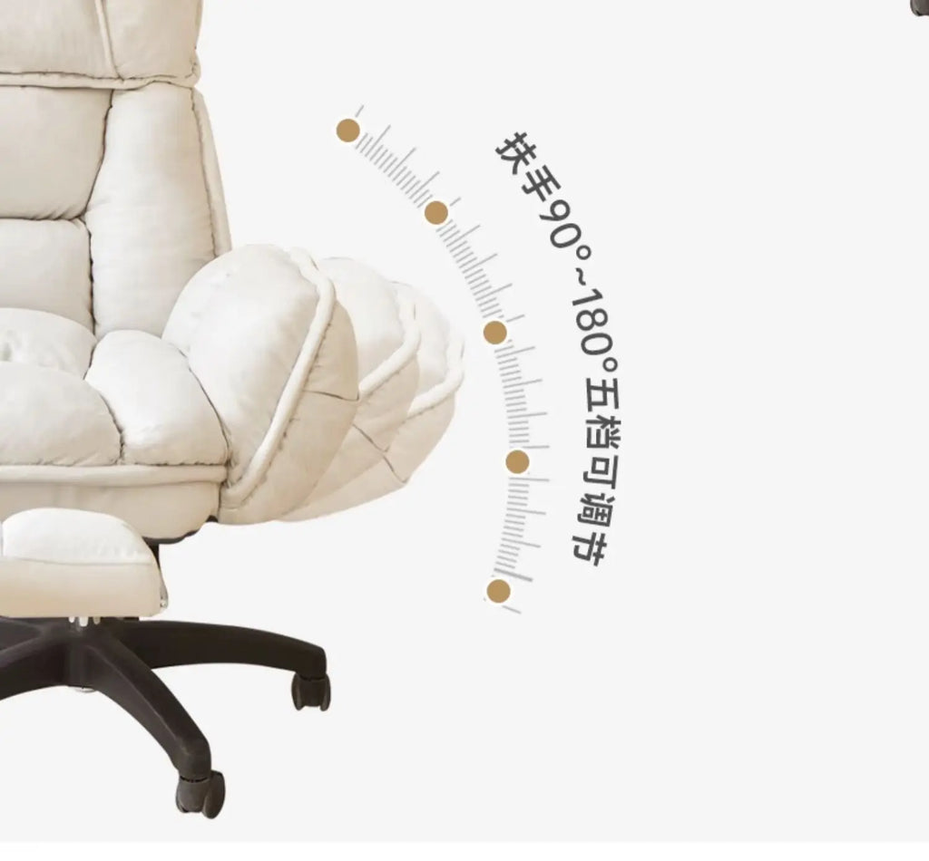 Computer Gaming Chair Ergonomic Office Reclining Desk Seat Adjustable Backrest Racing Style Study Dormitory Home Furniture