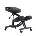 Sitting Posture Correction Chair Ergonomic Knee Chair Lifting Work Computer Bench with Wheels To Avoid Hunchback