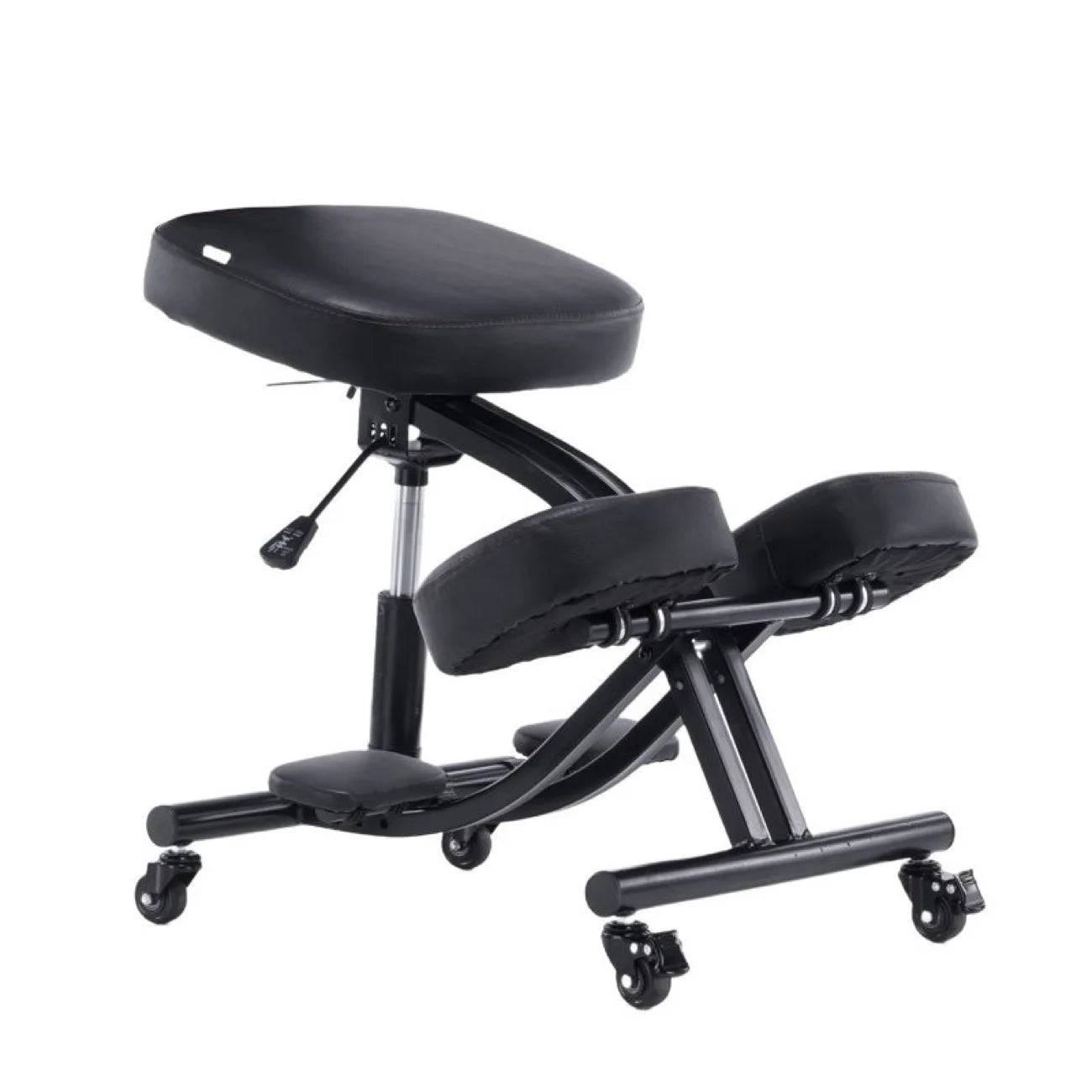 Sitting Posture Correction Chair Ergonomic Knee Chair Lifting Work Computer Bench with Wheels To Avoid Hunchback