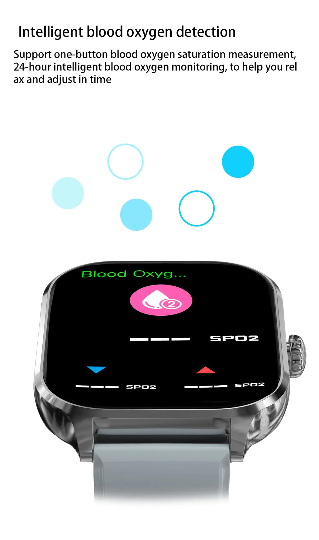 2.01'' Smartwatches Fitness Tracker Blood Pressure Monitor BT Call Sports Wrist Smart Watches for Men Women 2026 Android Phones