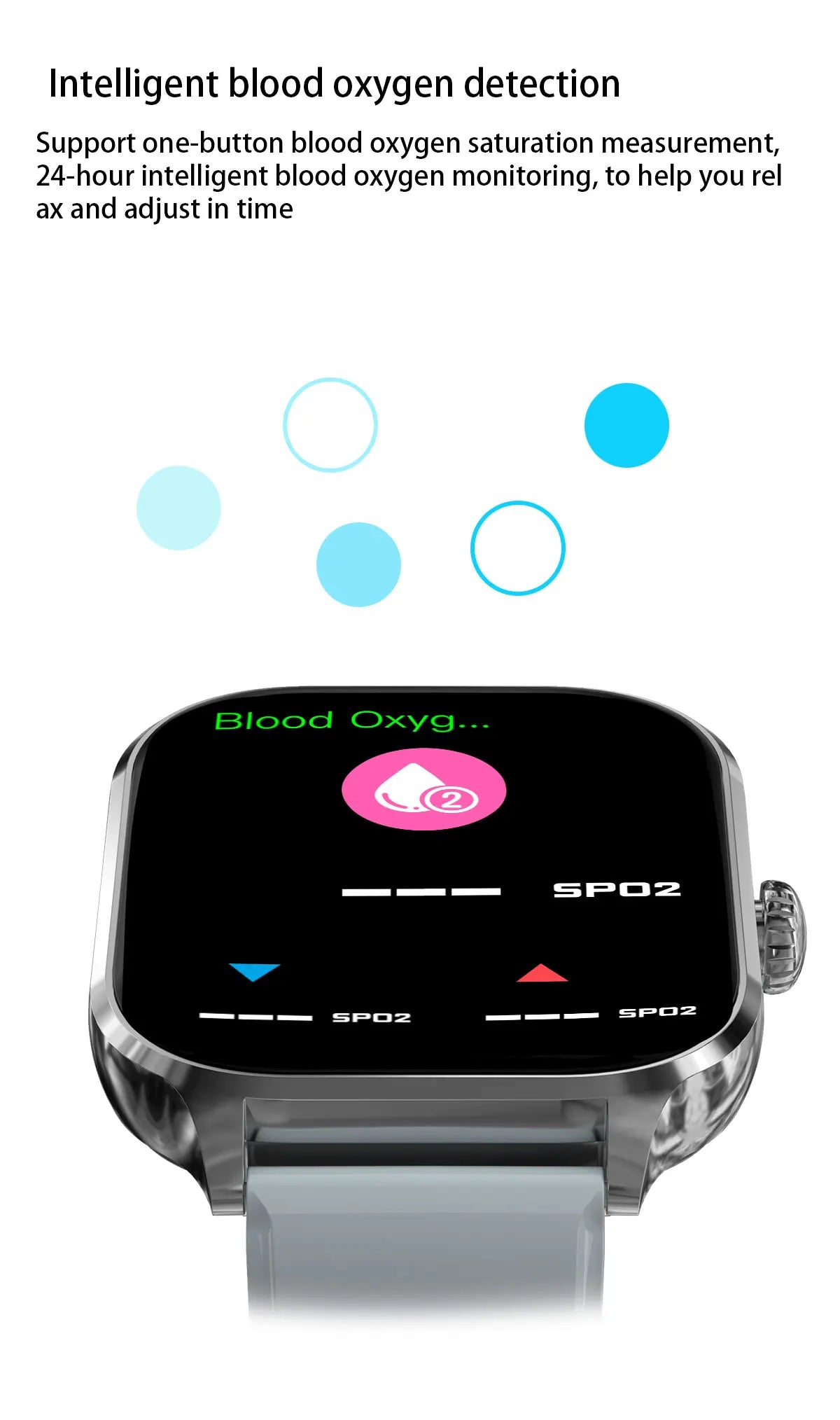2.01'' Smartwatches Fitness Tracker Blood Pressure Monitor BT Call Sports Wrist Smart Watches for Men Women 2026 Android Phones