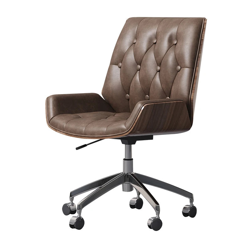 Office, computer chair, retro style office chair. Sitting for a long time without getting tired can make you feel relaxed