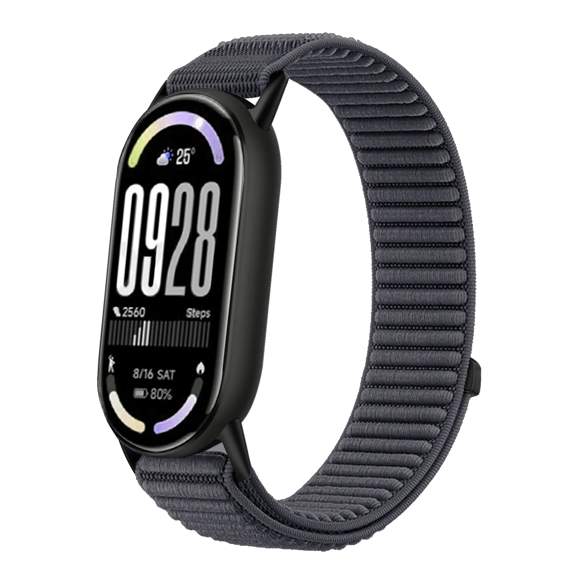 Sport Nylon Strap for Xiaomi Mi Band 10 Original Breathable Wristband for Xiaomi Mi Band 10 9 8 Smart Watch Replaceable Bracelet