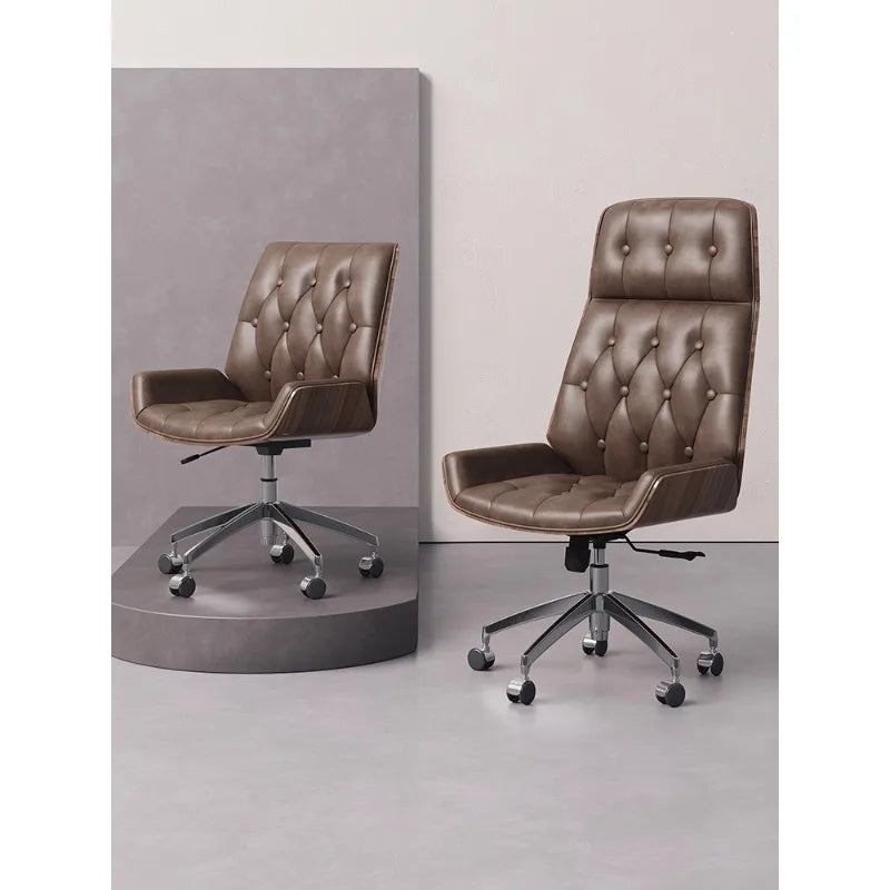 Office, computer chair, retro style office chair. Sitting for a long time without getting tired can make you feel relaxed