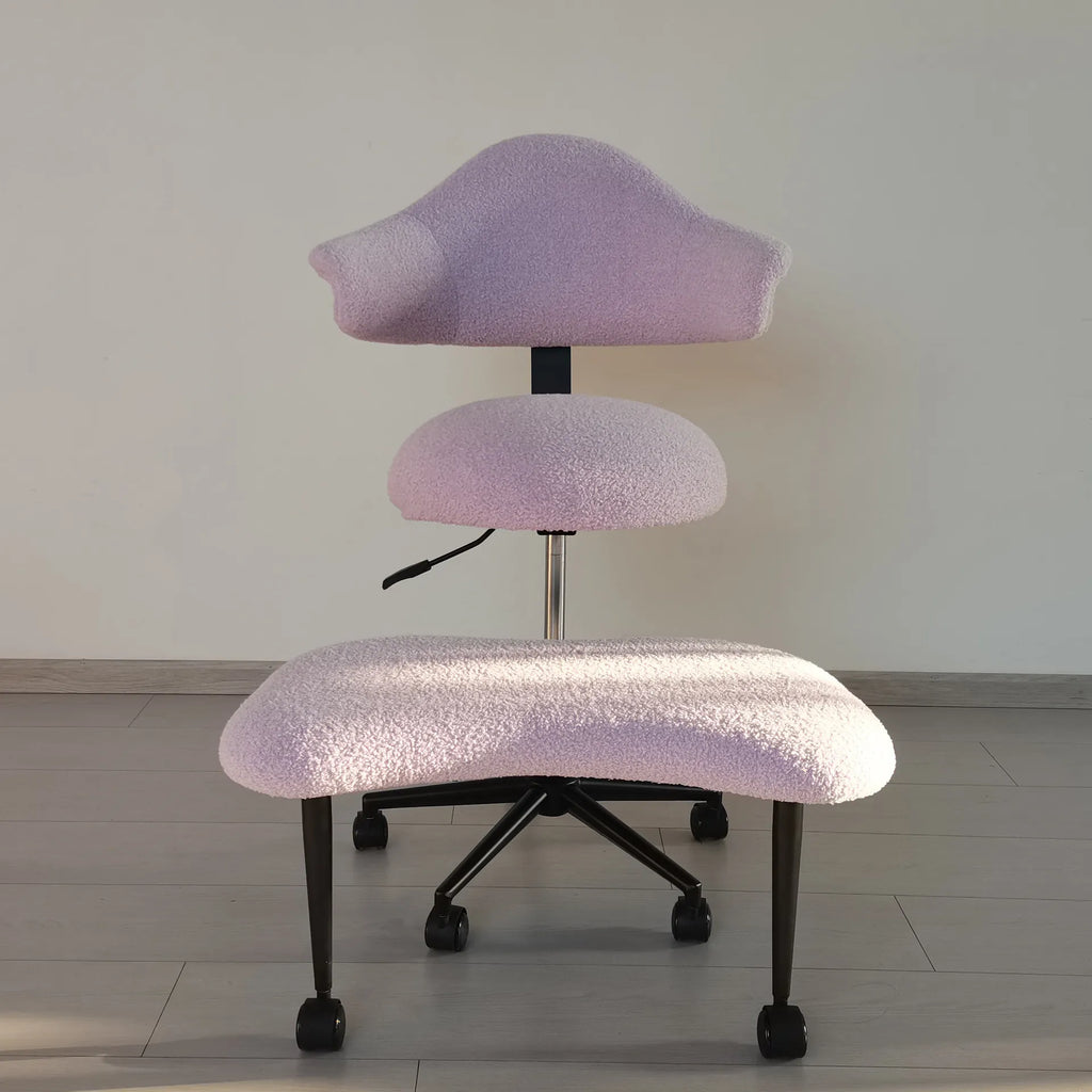 With backrest meditation yoga profiled computer office chair comfortable sedentary not tired cross-legged chair